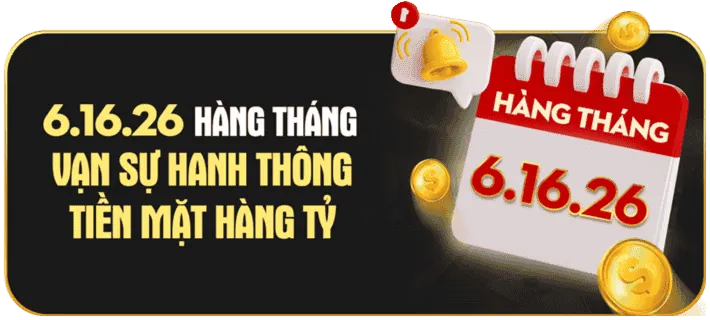 Thưởng Nạp Hàng Ngày Go Win